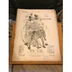 Mac nab un bal a l'hotel de ville partition chant piano editions heugel