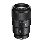 Objectif hybride sony fe 90 mm f / 2. 8 macro g oss noir sel90m28g