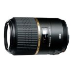 Macro - objectif tamron sp f004 - fonction macro - 90 mm - f / 2. 8 di macro usd - sony a - type - pour ...