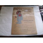 Madame butterfly de g. puccini. morceaux d�tach�s pour chant et piano. acte ii : solo de butterfly