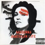 Madonna  american life  cd album - warner bros records - 2009