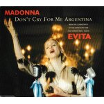Madonna don t cry for me argentina. (p) 1996 ®warner bros records. © ®cinergi. editions ®evita music ...