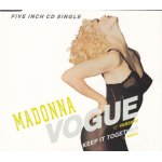 Madonna(vogue 12  version & 12 remix)cd 2 titres