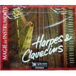 Magie des instruments - harpes et clavecins - 3 cd Magie des instruments - harpes et clavecins - 3 cd
