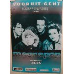 Magnapop - deus - affiche musique / concert / poster