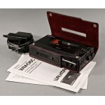 Magnetophone sony wm - d6c, lecteur - enregistreur de cassette professionnel - sony