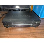 Magn�toscope lecteur cassette vid�o vhs philips vt450 4 t�te