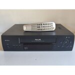 Magn�toscope philips vr 665 vhs 4 t�tes hifi stereo