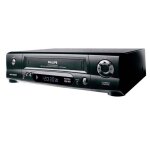Magn�toscope philips vr510 / 39 vr510 black noir 6 t�tes de lecture pour cassettes vid�o vhs vid�ocassettes ...
