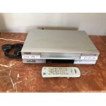 Magn�toscope silvercrest vcr - 5100 6hd hi - fi haut de gamme avec sa t�l�commande