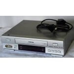Magnetoscope toshiba v730ef silver argent 6 t�tes hi - fi 1 minute rewind rembobinage nicam digital st�r�o ...