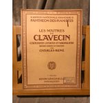Les matres du clavecin recueil partition piano charles ren vol. 1 ed. lemoine