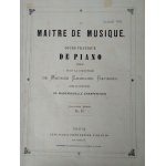 Le maitre de musique - cours pratique de piano - 5�me ann�e n 11 - sarabande de lully / gigue de lully ...