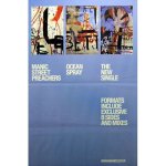 Manic steet preachers - ocean spray - affiche / poster envoi en tube