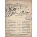 Manon - morceaux de chant - acte iii - ah ! fuyez douce image !