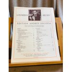 Manuel m. ponce valse pour guitare partition segovia ed. schott