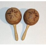 Maracas de cuba en bois souvenir cubain Maracas de cuba en bois souvenir cubain