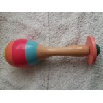 Maracas unique de 18 cm
