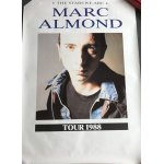 Marc almond - tour 1988 - affiche / poster envoi en tube - 59x84cm
