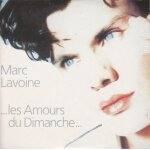 Marc lavoine: les amours du dimanche. . cd pochette carton Marc lavoine: les amours du dimanche. . cd pochette carton