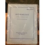Marcel bitsch intermezzo pour tuba ou saxhorn et piano score partition leduc Marcel bitsch intermezzo pour tuba ou saxhorn et piano score partition leduc