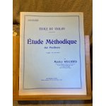 Marcel hauchard etude mthodique des positions cahier 4 editions leduc