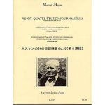 Marcel moyse 24 etudes journalieres de soussman pour flute