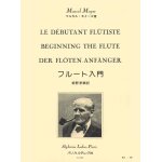 Marcel moyse : le d�butant fl�tiste - conducteur fl�te traversi�re 9790046188022 al18802