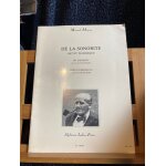 Marcel moyse de la sonorit� m�thode partition fl�te editions leduc