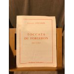 Marcel peyssies toccata du forgeron partition pour piano editions delrieu
