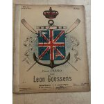 Marche des canotiers - pour piano, op. 2 - par l�on goossens