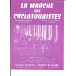 La marche des cyclotouristes