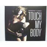 Maria carey  touch my body  - cd single 2 titres