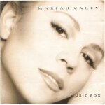 Mariah carey - music box - cd boite crystal , 11 titres - edition columbia ( p ) 1993