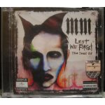 Marilyn manson - lest we forget the best of - cd import russe / russie Marilyn manson - lest we forget the best of - cd import russe / russie