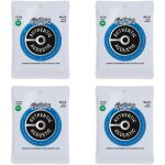 Martin strings ma170 authentic acoustic sp 80 / 20 bronze cordes pour guitare acoustique (4 jeux) Martin strings ma170 authentic acoustic sp 80 / 20 bronze cordes pour guitare acoustique (4 jeux)