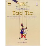 Martynciow : tac tic vol 1 ( + 1 cd) - percussion - billaudot