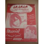 La, la, la massiel, j. manuel serrat