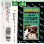 Maurice andré j. s. bach les plus belles pages pour trompette k7 Maurice andré j. s. bach les plus belles pages pour trompette k7