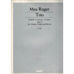 Max reger trio si mineur opus 2 pour violon, alto et piano Max reger trio si mineur opus 2 pour violon, alto et piano