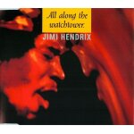 Maxi cd 3 titres jimi hendrix ‎ all along the watchtower