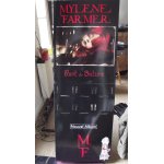 Maxi presentoir mylene farmer  point de suture  cd / vinyl