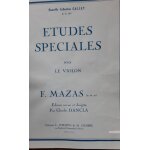 Mazas etudes spciales pour violon op 36 vol 1