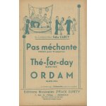 Pas mechante polka pour trompettes the for day slow fox et ordam slow fox de felix curty pour accordepn ...