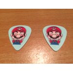 M�diator guitare mario , lot de 2