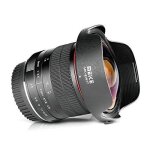 Meike objectif optics mk 8 mm f3. 5 fisheye objectif ultra grand angle pour canon ef mount