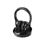 Meliconi hp600 pro - ecouteurs - circum - aural - sans fil - noir