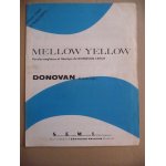 Mellow yellow donovan Mellow yellow donovan
