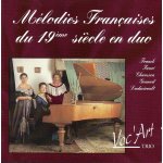 Melodies francaises du 19e siecle en duo  elisabeth leray - agnes brosset - frederique lory