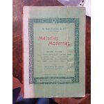 M�lodies modernes - second volume - andr�s / ir�n�e berg� / bo�llmann / bordier / chr�tien / jaques - ...